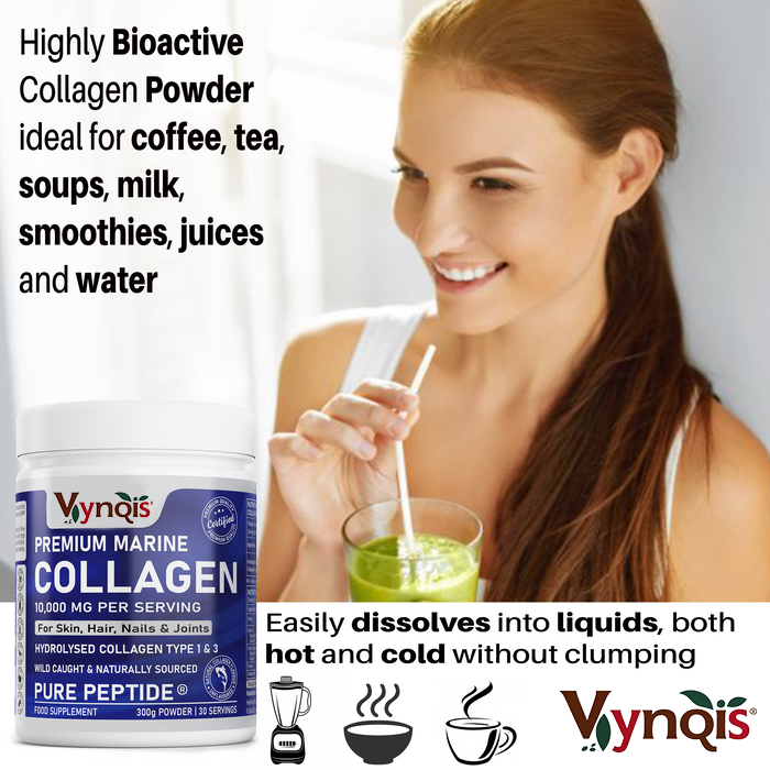 VYNQIS™ Premium Marine Collagen Powder 10,000mg