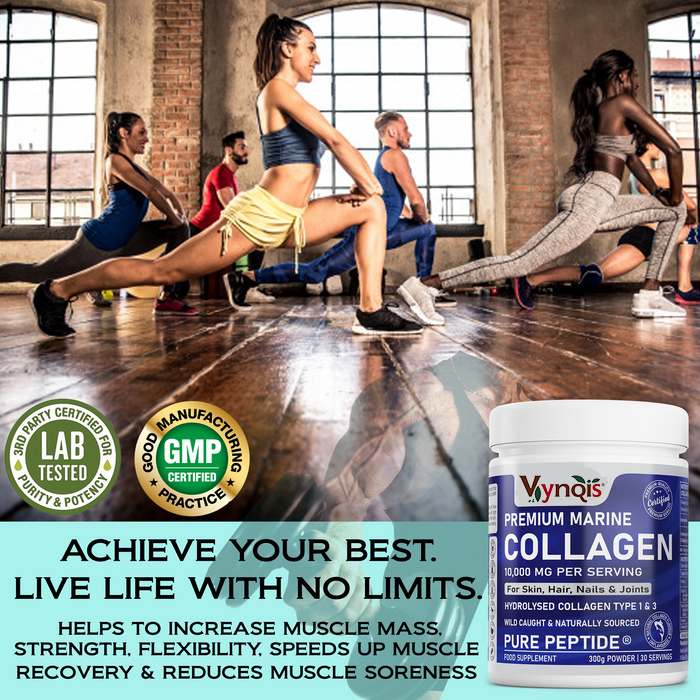 VYNQIS™ Premium Marine Collagen Powder 10,000mg