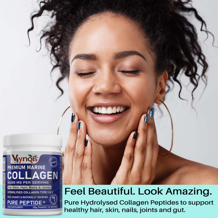 VYNQIS™ Premium Marine Collagen Powder 10,000mg