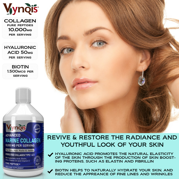 VYNQIS™ Liquid Marine Collagen 10,000mg