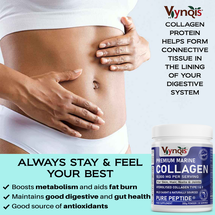 VYNQIS™ Premium Marine Collagen Powder 10,000mg