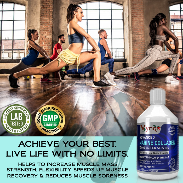 VYNQIS™ Liquid Marine Collagen 10,000mg