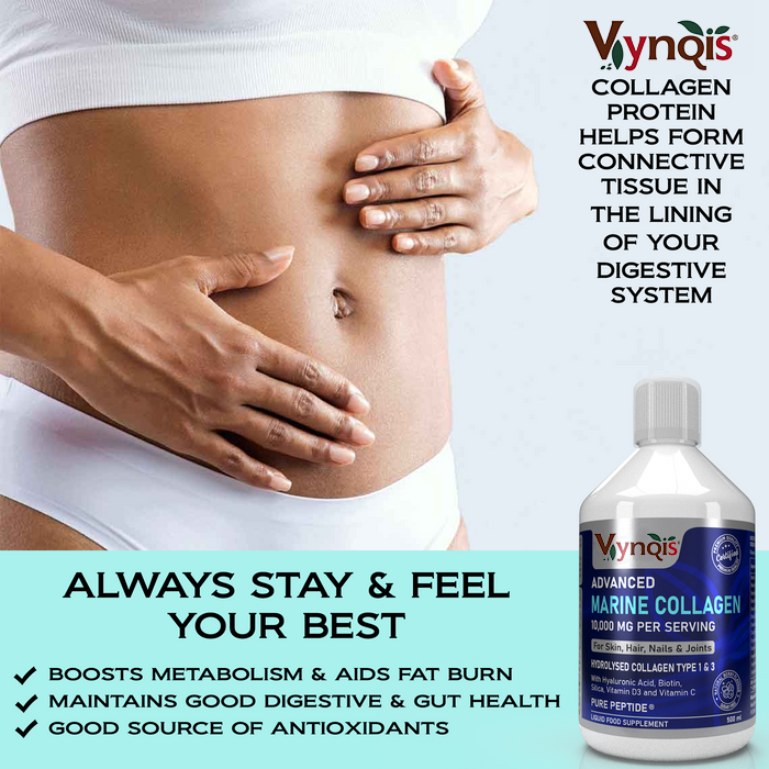 VYNQIS™ Liquid Marine Collagen 10,000mg