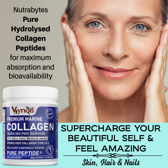 VYNQIS™ Premium Marine Collagen Powder 10,000mg