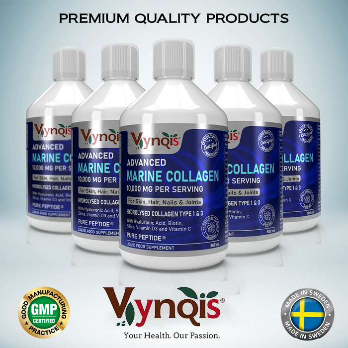VYNQIS™ Liquid Marine Collagen 10,000mg