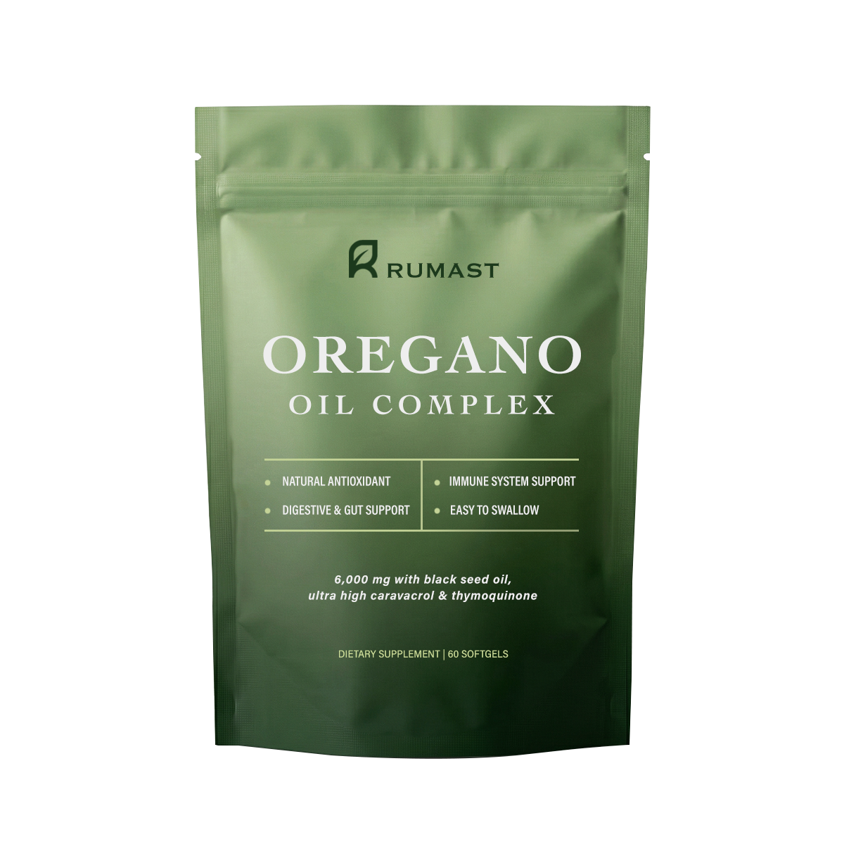 Rumast™ Oregano Oil Complex