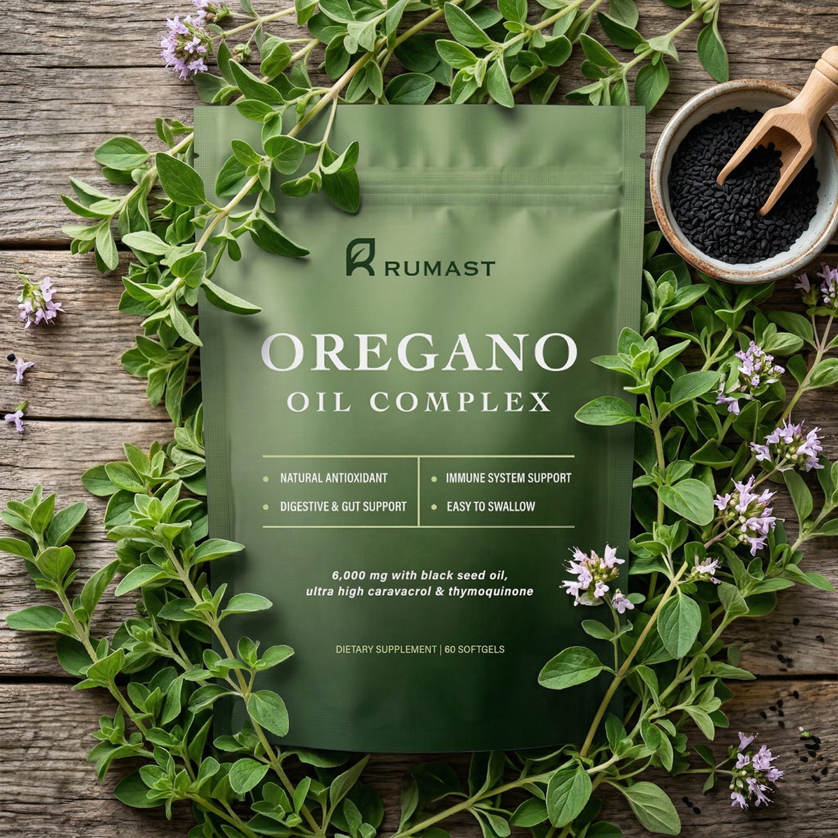 Rumast™ Oregano Oil Complex