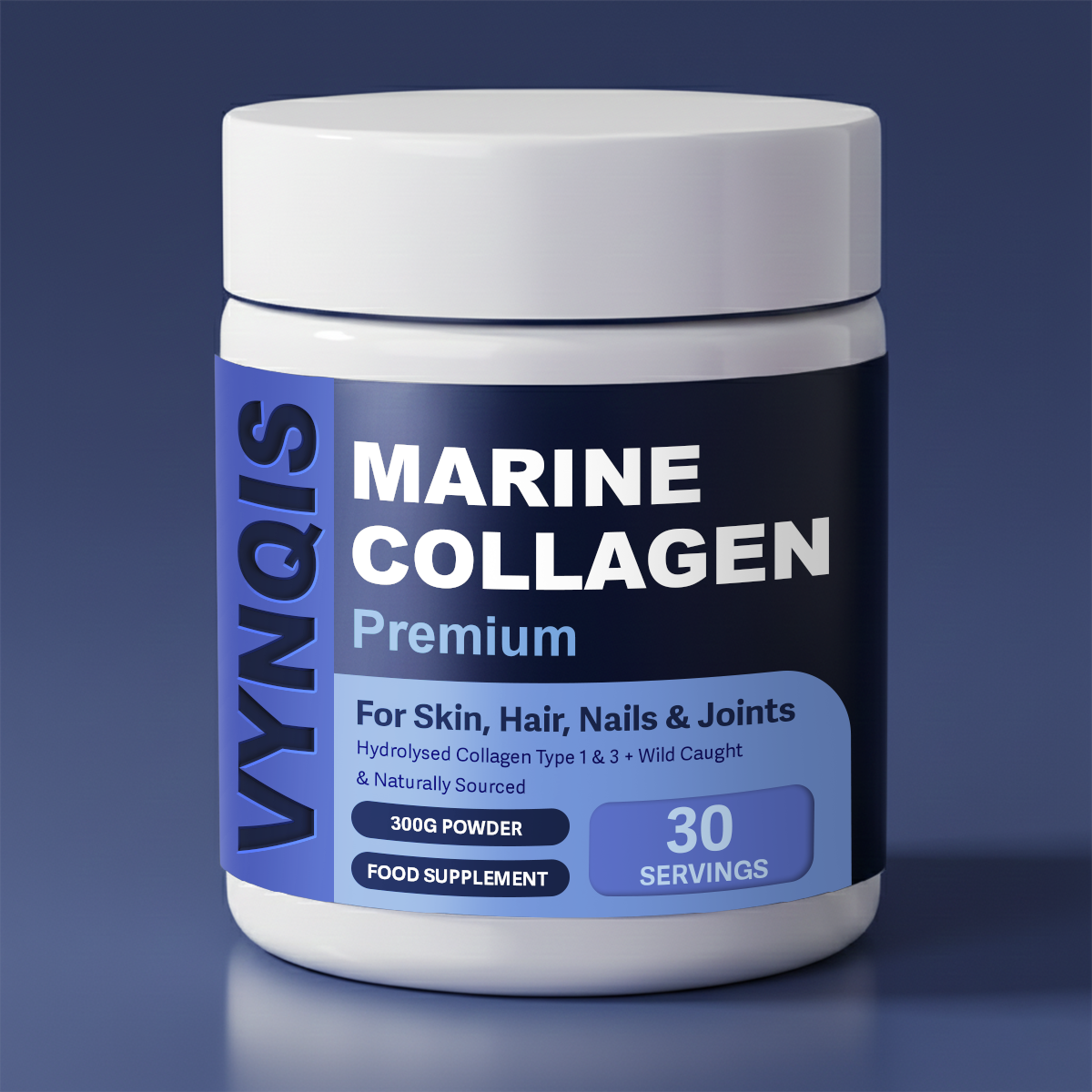VYNQIS Premium Marine Collagen Powder 10,000mg