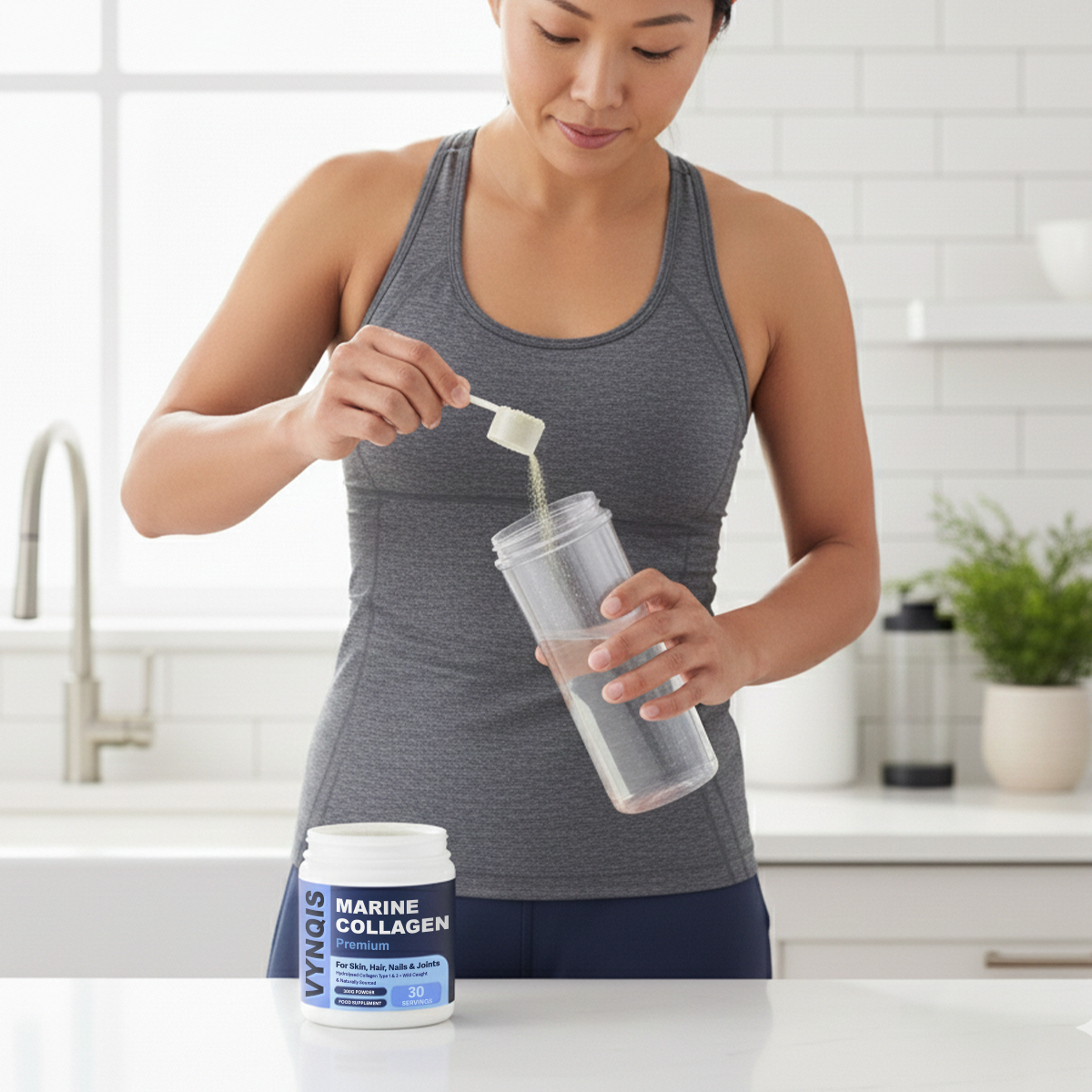 VYNQIS Premium Marine Collagen Powder 10,000mg