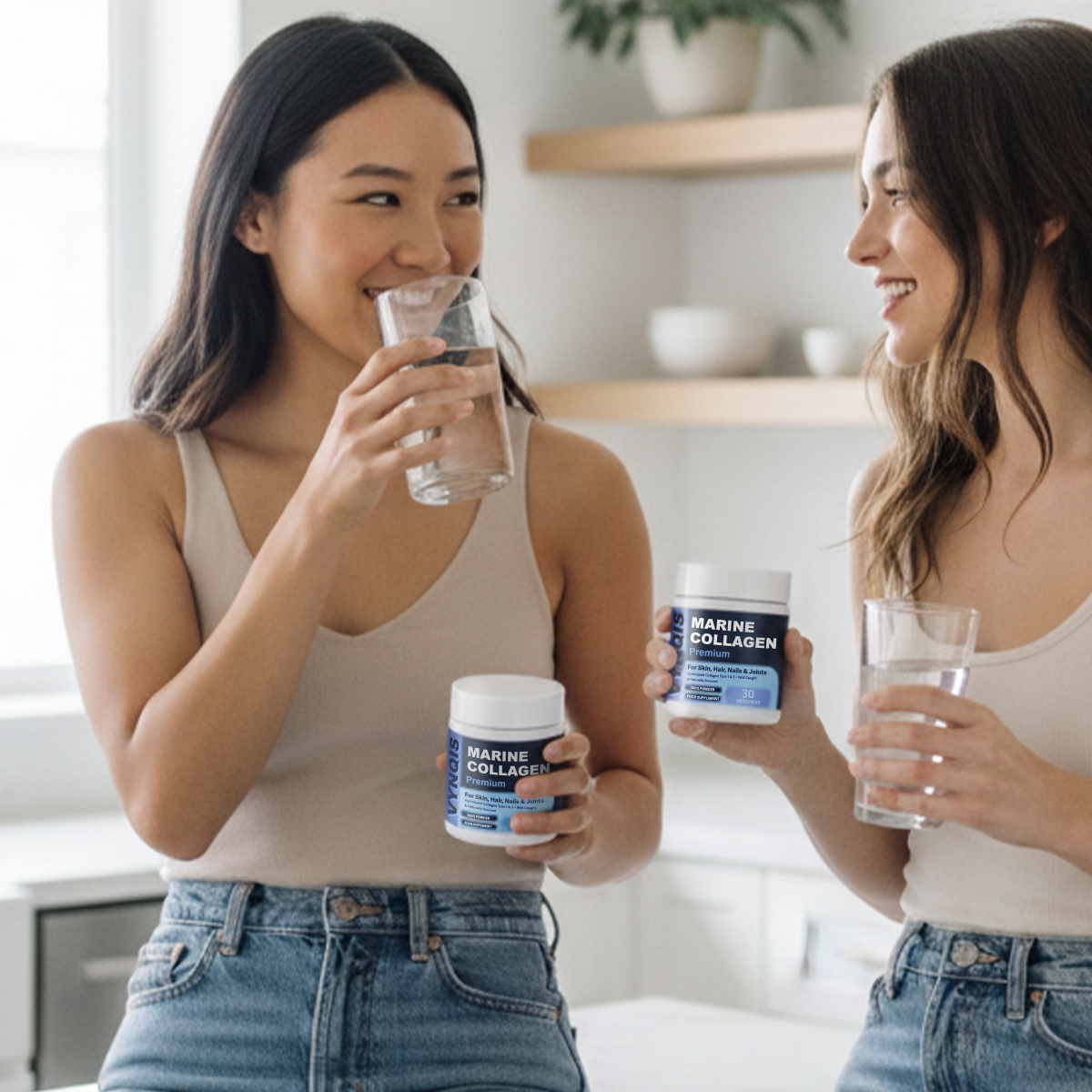 VYNQIS Premium Marine Collagen Powder 10,000mg