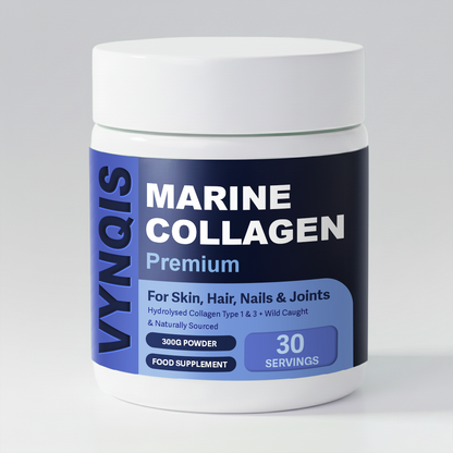 VYNQIS Premium Marine Collagen Powder 10,000mg