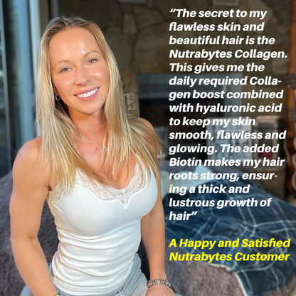 Liquid Bovine Collagen 10,000mg with Hyaluronic Acid (50mg) and Biotin (5,000μg), 19 Amino Acids, Berry Flavour (Collagen Types 1 & 3)